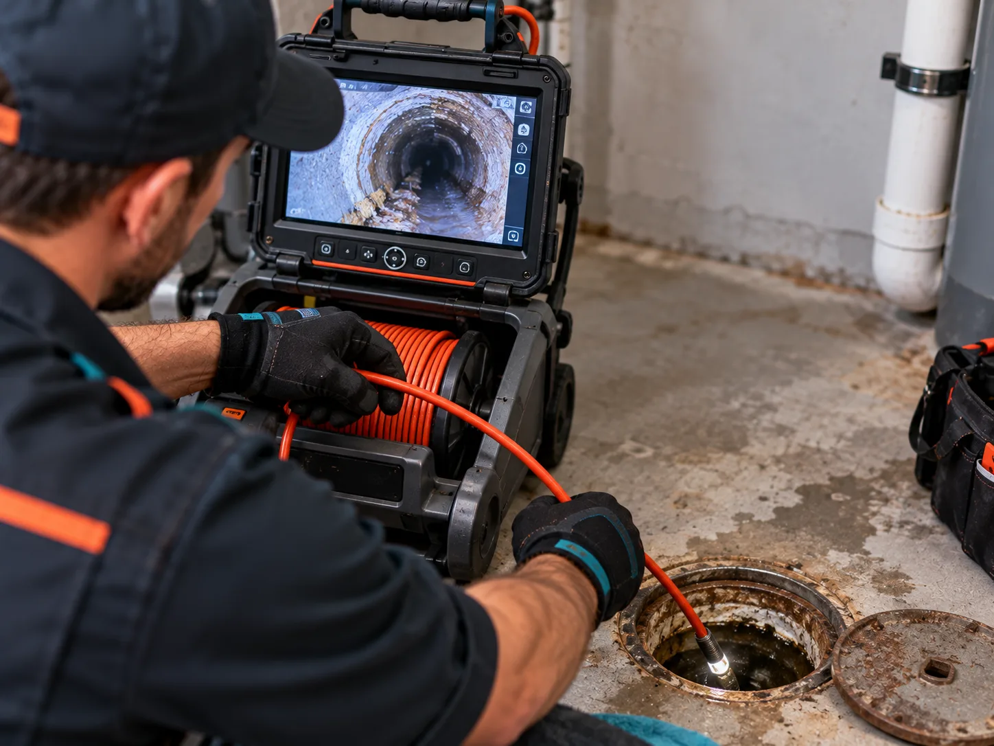 Clogged Drain Service company in Sycamore, OH