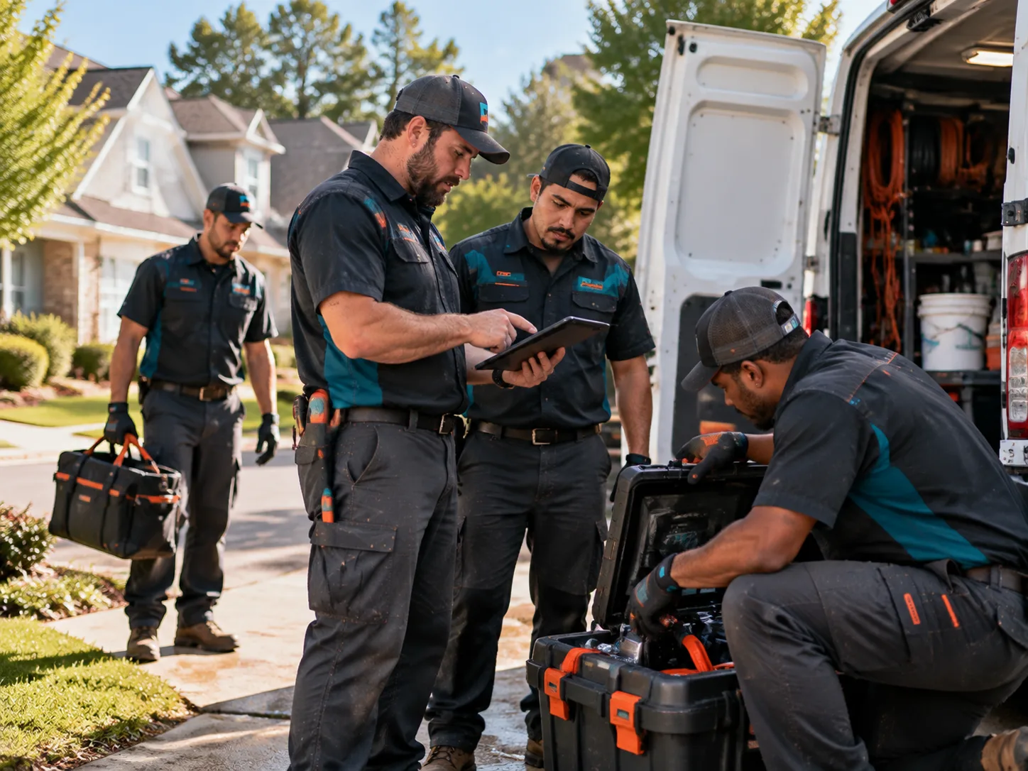 Clogged Drain Service in Sycamore, OH near me